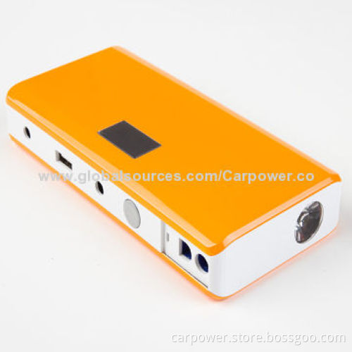 Mini portable multifunction jump starter, 12,800mAh